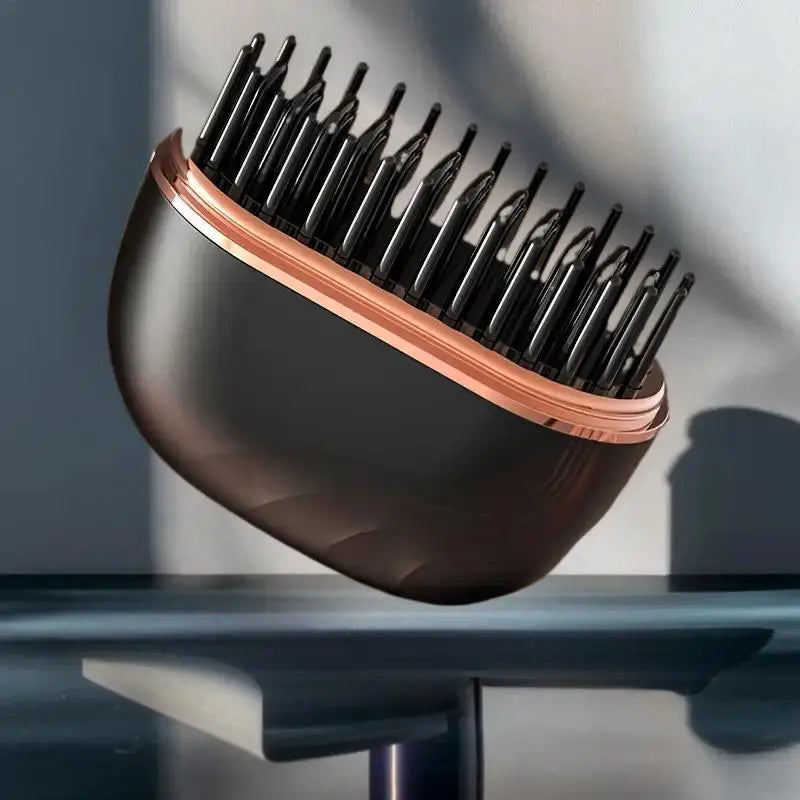 Wireless Charging Hair Straightening Comb