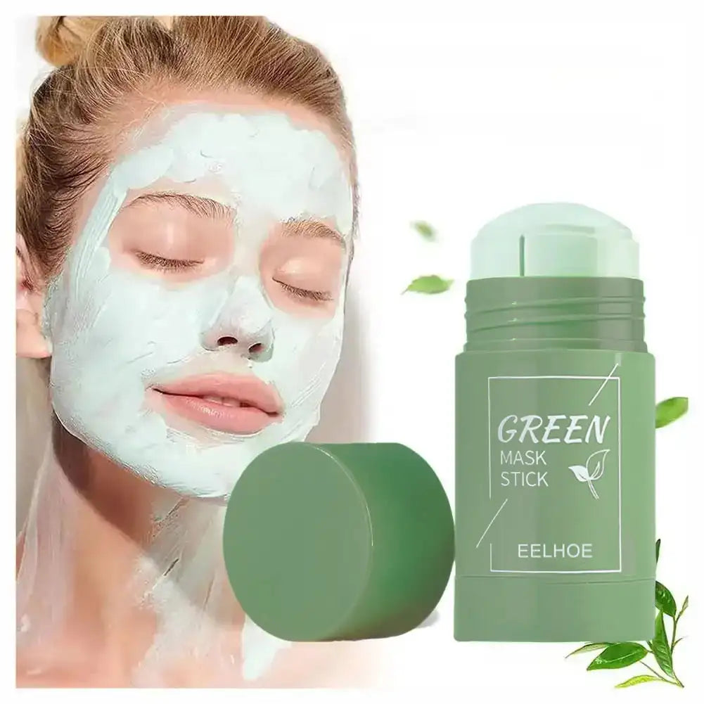 Green Tea & Eggplant Cleansing Mask