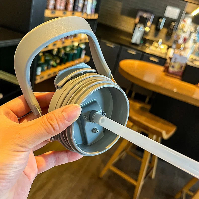 30oz Insulated Tumbler with Straw
