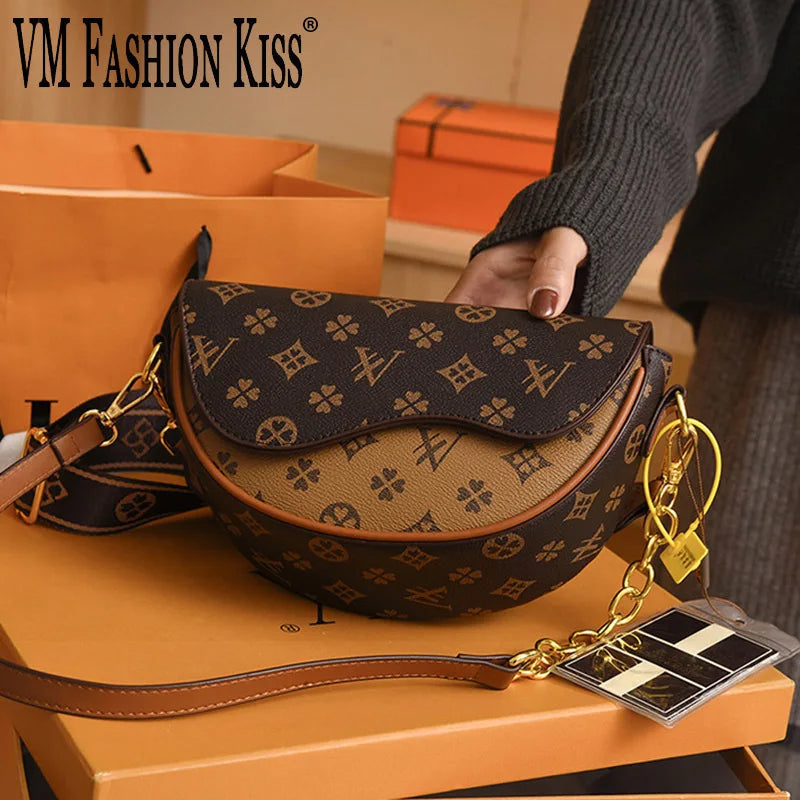 Designer Luxury Crossbody Bag - Women's Shoulder Purse & Clutch 2024