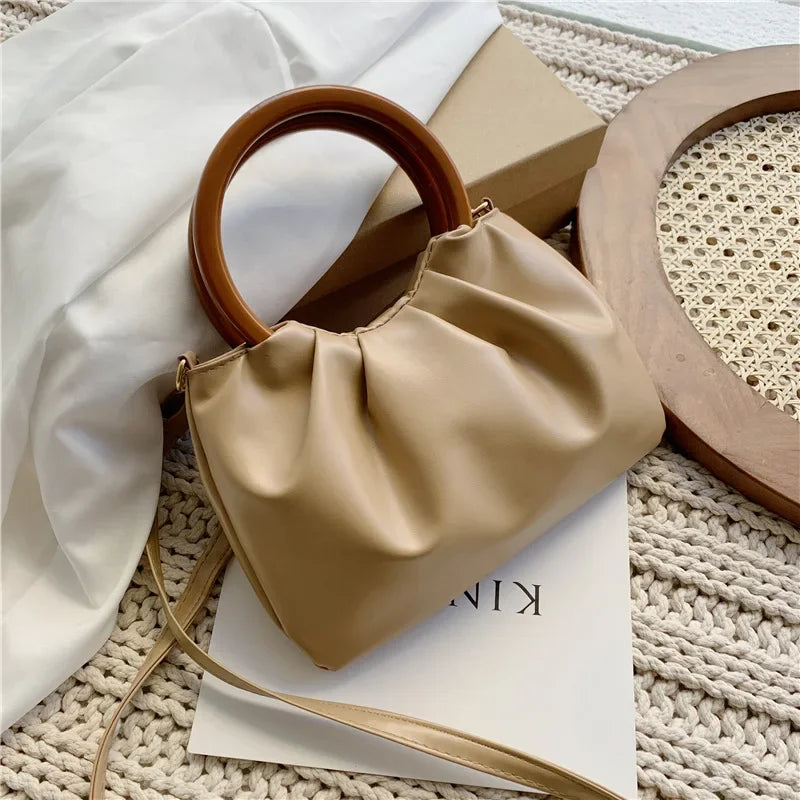 1 Pcs New Women's Luxury Bag Wholesale Fashion Designer Luxury Mini Shoulder Women Pu Leather Hand Bag Women's Messenger Bags