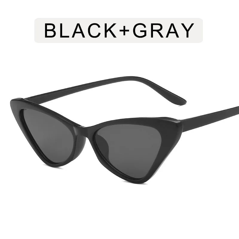 Cat Eye Sunglasses Woman Fashion Designer Vintage Gradient Sun Glasses Female UV400 Outdoor Ladies Shades Oculos De Sol
