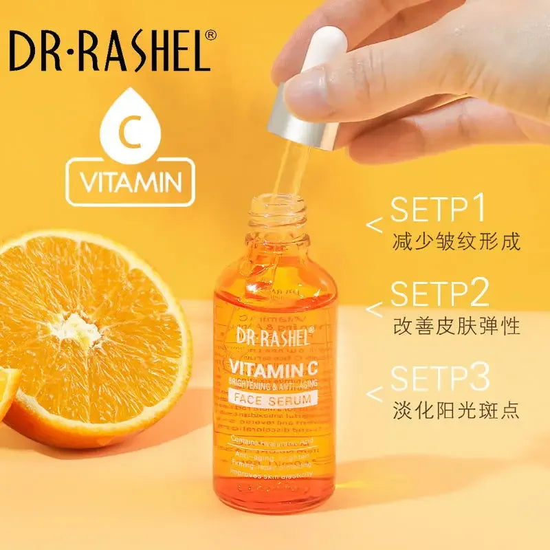 DR.RASHEL Vitamin C Serum - Brightening Anti-Aging