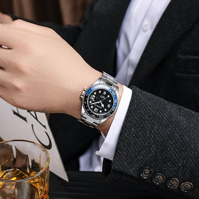 2024 New Arrival Fashion Quartz Watches Men Wristwatch 1Pcs Men's Sport watch