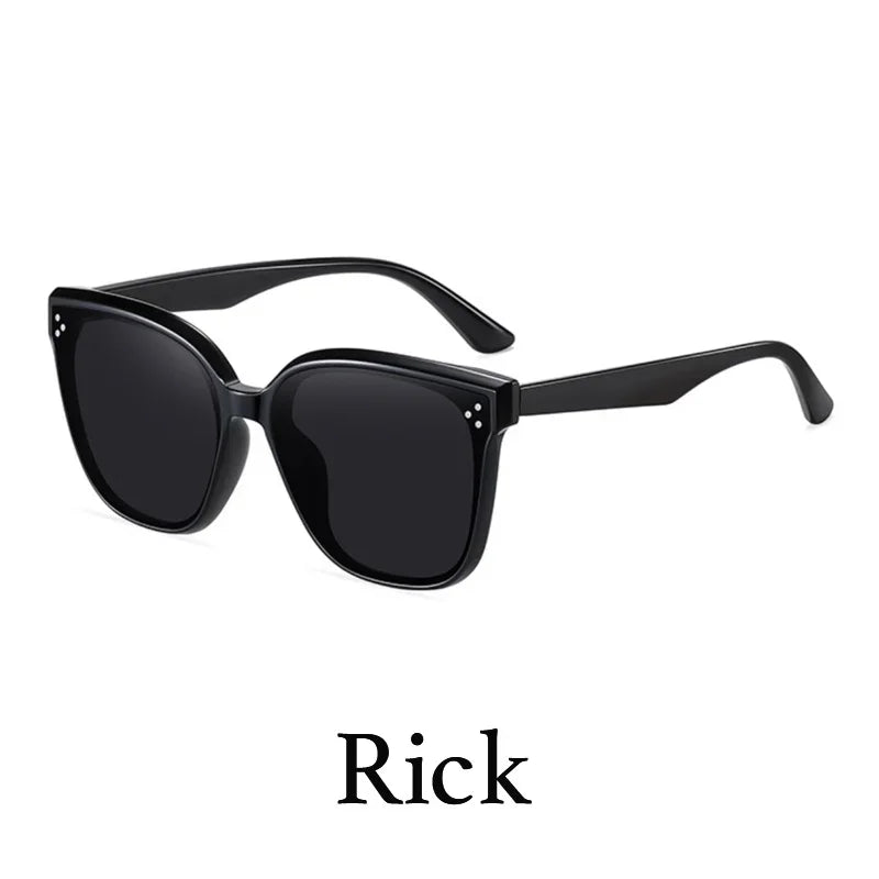 SZTZX New Trend Sunglasses For Women And Men Simple Design Decorative Glasses Car Driving Eyewear Unisex Sun Glasses UV400