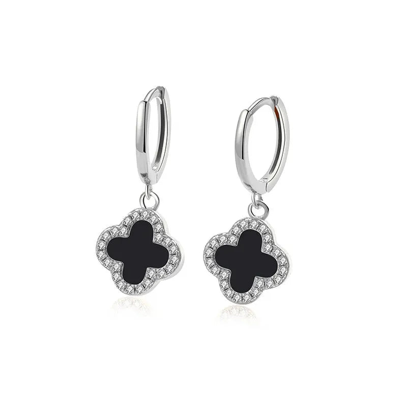 Necklaces, simple and high-end, clover necklaces, earrings, necklace sets, jewelry wholesale