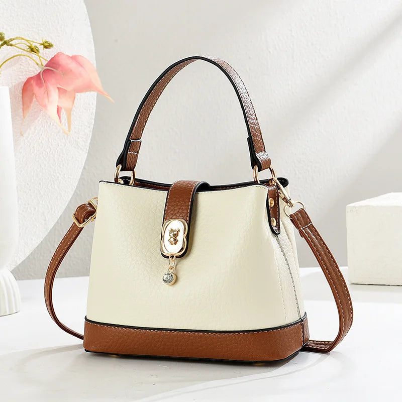 Women's 2025 Designer Travel Bag - High Quality Crossbody Shoulder Bag with Hairball Charm