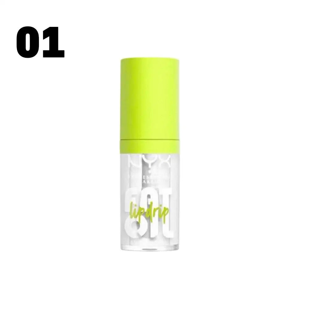 Crystal Jelly Lip Gloss - Moisturizing Mirror Shine