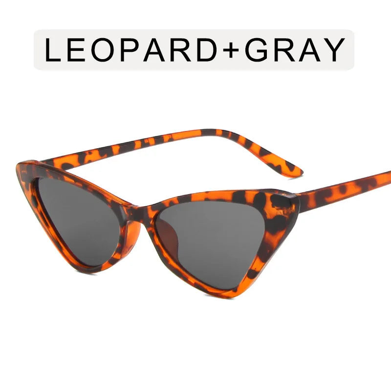 Cat Eye Sunglasses Woman Fashion Designer Vintage Gradient Sun Glasses Female UV400 Outdoor Ladies Shades Oculos De Sol