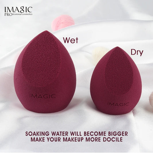IMAGIC Beauty Blender Sponge - Makeup Puff for Wet & Dry Use