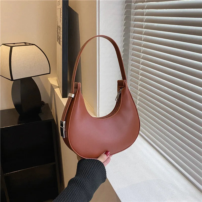 Women's 2025 Flip Check Print Handbag - Large Capacity Crossbody Shoulder Bag