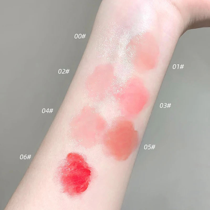 Gege Bear Gel Cream Blush & Lipstick - Dual-Purpose Brightening Moisturizer