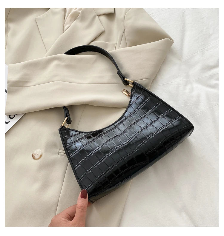 2025 Fashion Women's Bag Retro Casual Women Totes Shoulder Bags Female Leather Solid Color Chain Handbags for Women сумки