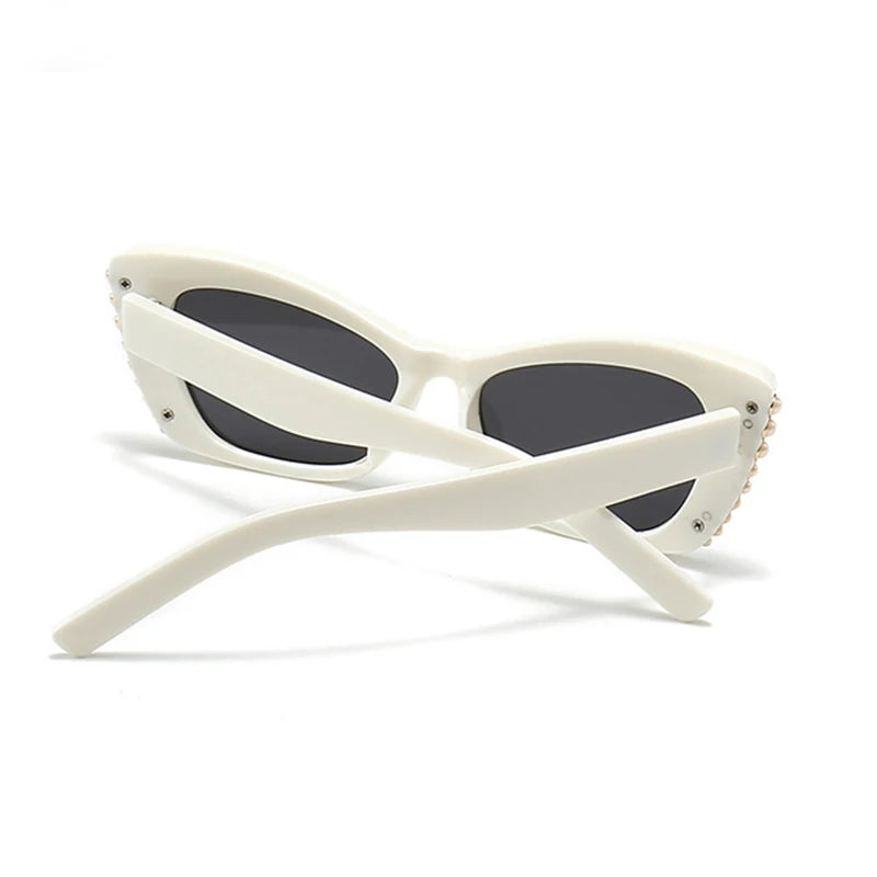 Sexy Ladies Cat Eye Sunglasses Women For Men Trend Luxury Brand Designer Sun Glasses Fashion Vintage Punk Travel Big Shade UV400