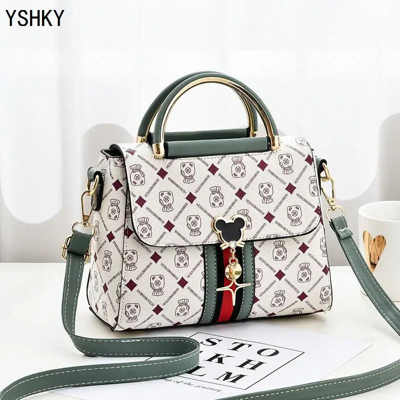 Women's 2025 Fashion Handbag - Luxury Crossbody Shoulder Bag