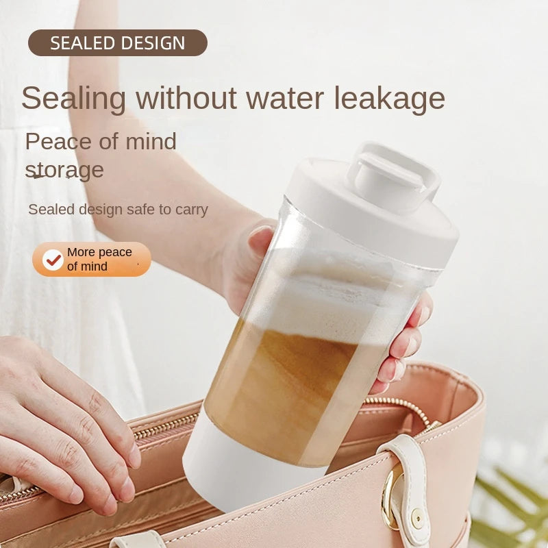 Xiaomi Portable Electric Blender USB Rechargeable Shaker Cup High Powerful Sport Mixing Cup For Milkshake Coffee Outdoor Fitness