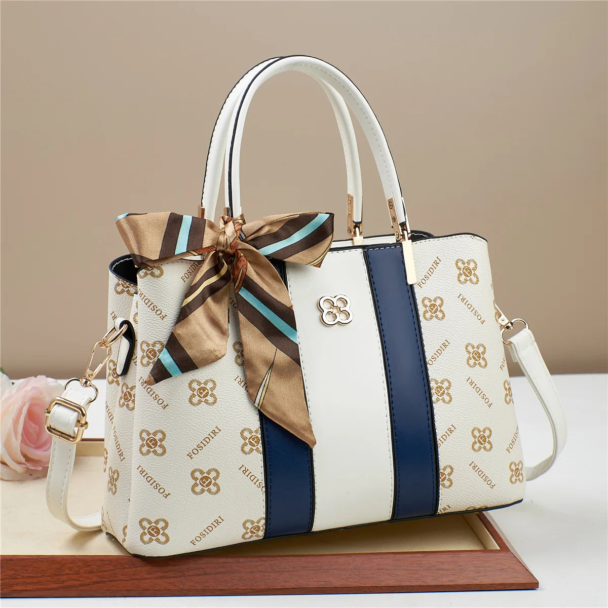 New Woman shoulder bag Large capacity Handbag for Women 2025 Crossbody bag pattern PU Portable bucket bag ladies messenger bags
