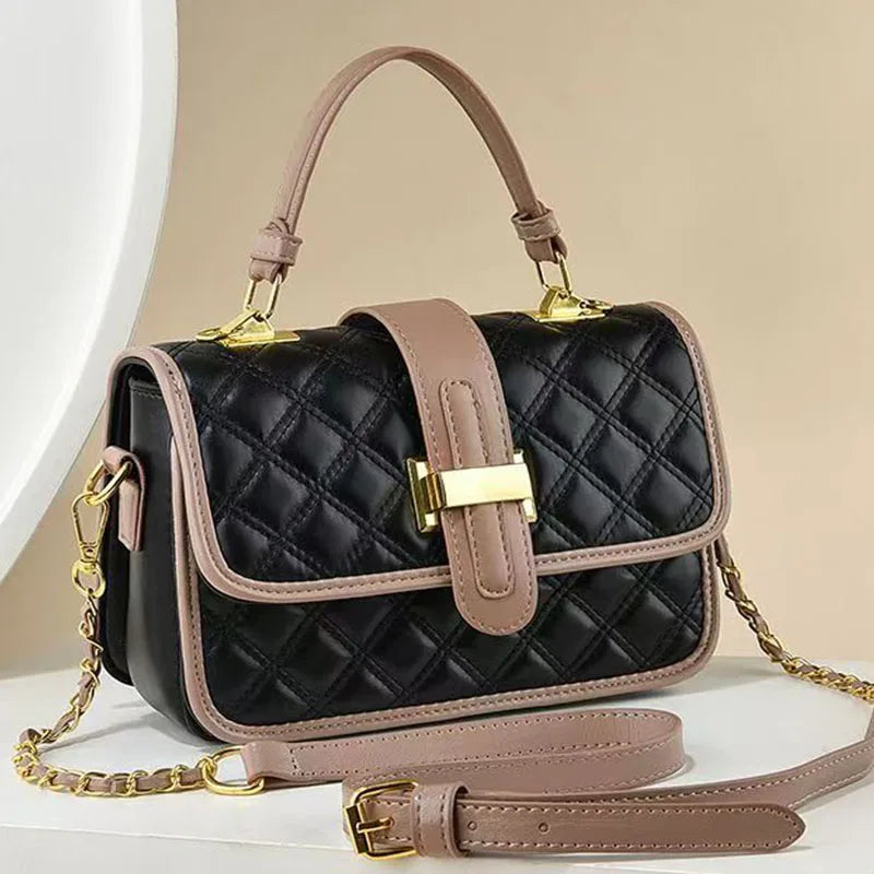 Women's Luxury Designer Handbag 2024 - Large Capacity Crossbody Shoulder Bag