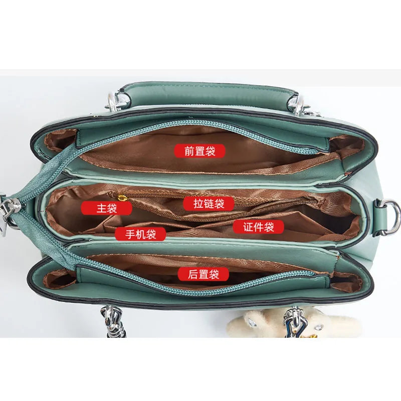 New  shoulder Bag for 2025 luxury designer handbag women Handbagssac a main femme luxury designer bolsas femininas tendencia bag