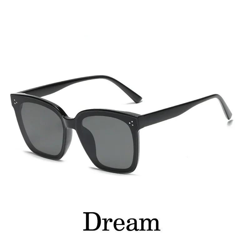 SZTZX New Trend Sunglasses For Women And Men Simple Design Decorative Glasses Car Driving Eyewear Unisex Sun Glasses UV400
