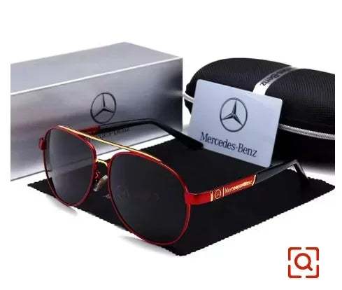 Hot 2025 High luxury men driving polarized sunglasses, brand luxury design anti glare, men and women Driver goggles For Mercedes