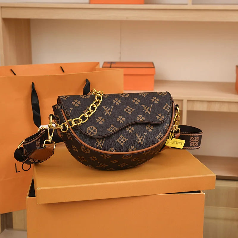 Designer Luxury Crossbody Bag - Women's Shoulder Purse & Clutch 2024