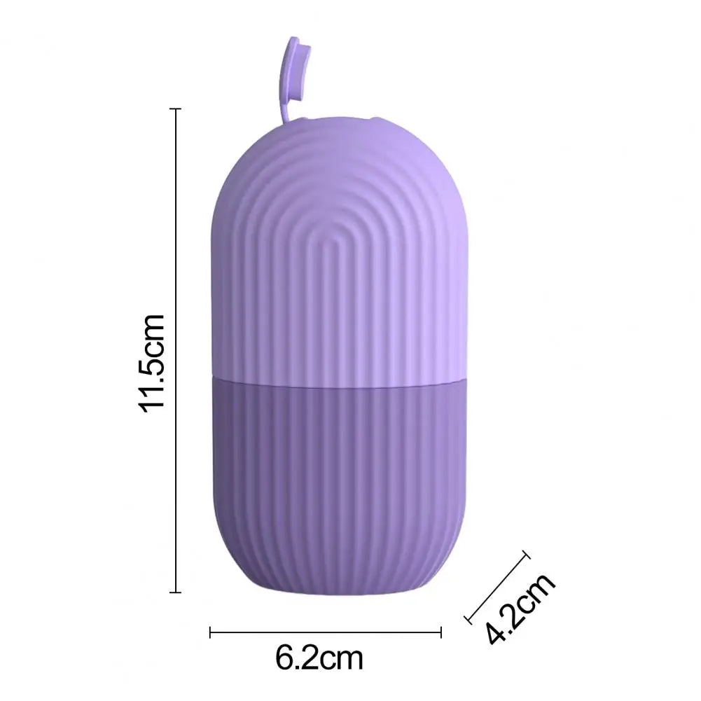 Ice Roller Face Massager - Reusable Cooling Tool