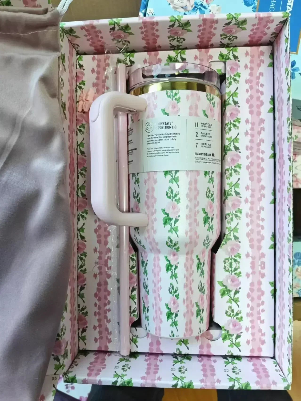 40oz Insulated Stainless Steel Travel Mug - 2nd Gen with Gift Box