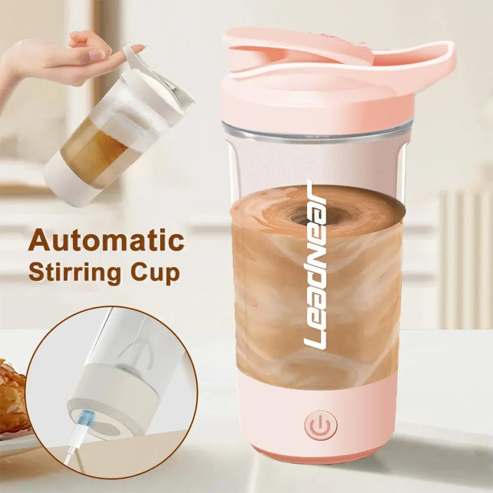Xiaomi Portable Electric Blender USB Rechargeable Shaker Cup High Powerful Sport Mixing Cup For Milkshake Coffee Outdoor Fitness