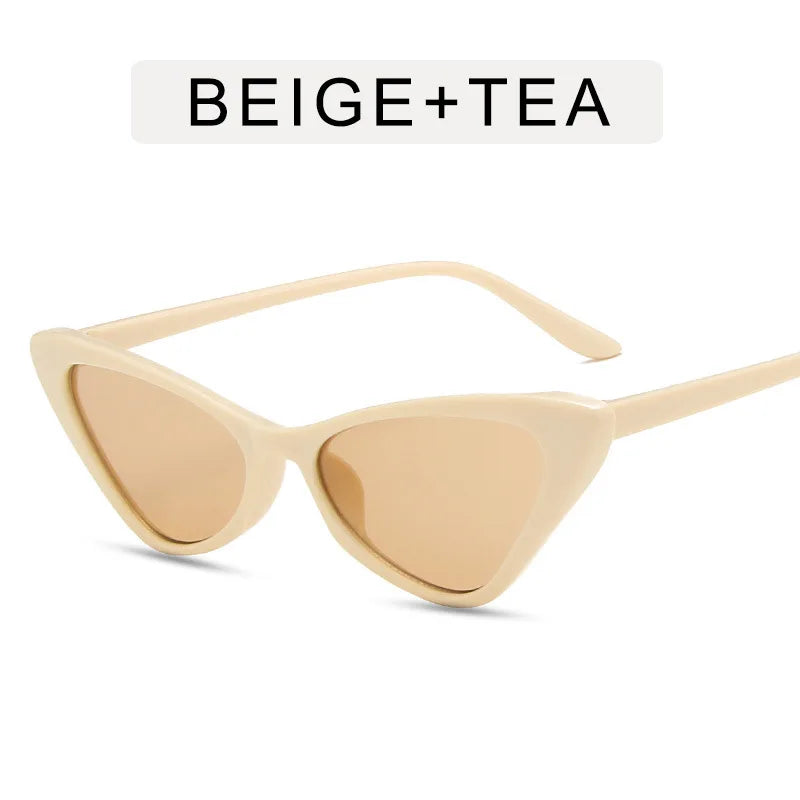 Cat Eye Sunglasses Woman Fashion Designer Vintage Gradient Sun Glasses Female UV400 Outdoor Ladies Shades Oculos De Sol