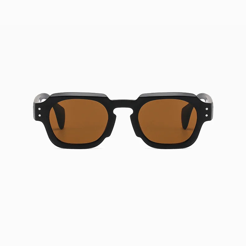 2025 Fashion Small Square Rivets Sunglasses Women Thick Frame Travel Sun Glasses Men's Ladies Sun Shades UV400 Unisex Eyewears