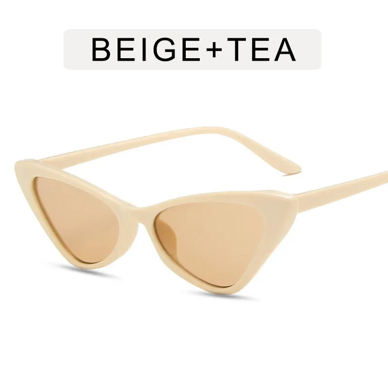 Cat Eye Sunglasses Woman Fashion Designer Vintage Gradient Sun Glasses Female UV400 Outdoor Ladies Shades Oculos De Sol