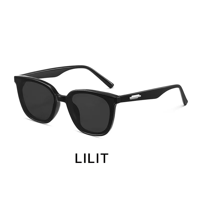 SZTZX New Trend Sunglasses For Women And Men Simple Design Decorative Glasses Car Driving Eyewear Unisex Sun Glasses UV400