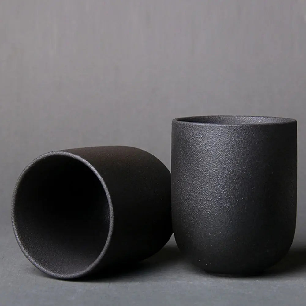 Kiln Change 120ml Wine Mug Porcelain Water Mugs Pottery Drinkware Water Cups Coffee Cup Tea Cups