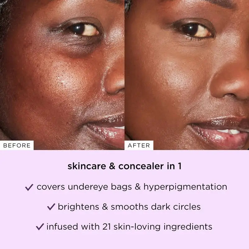 Tarte Shape Tape Concealer Stick & Brush - Full Coverage Makeup