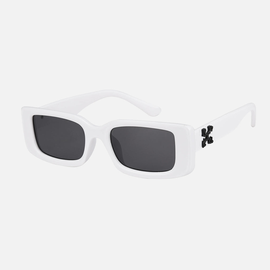 Small Square Rectangle Sunglasses Women Men Brand Shades Retro Black Sun Glasses Luxury Brand Shades UV400