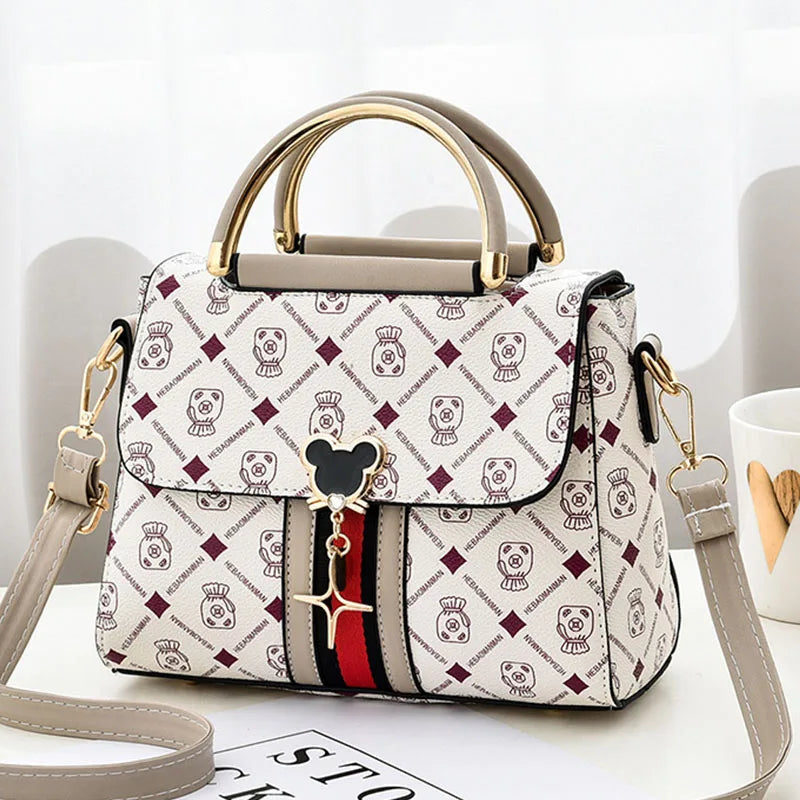 Women's 2025 Fashion Handbag - Luxury Crossbody Shoulder Bag