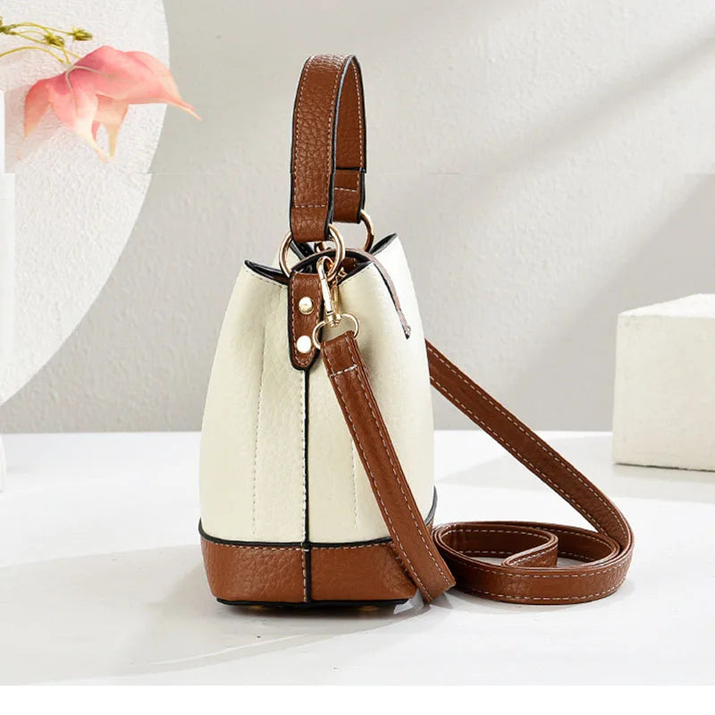 Women's 2025 Designer Travel Bag - High Quality Crossbody Shoulder Bag with Hairball Charm