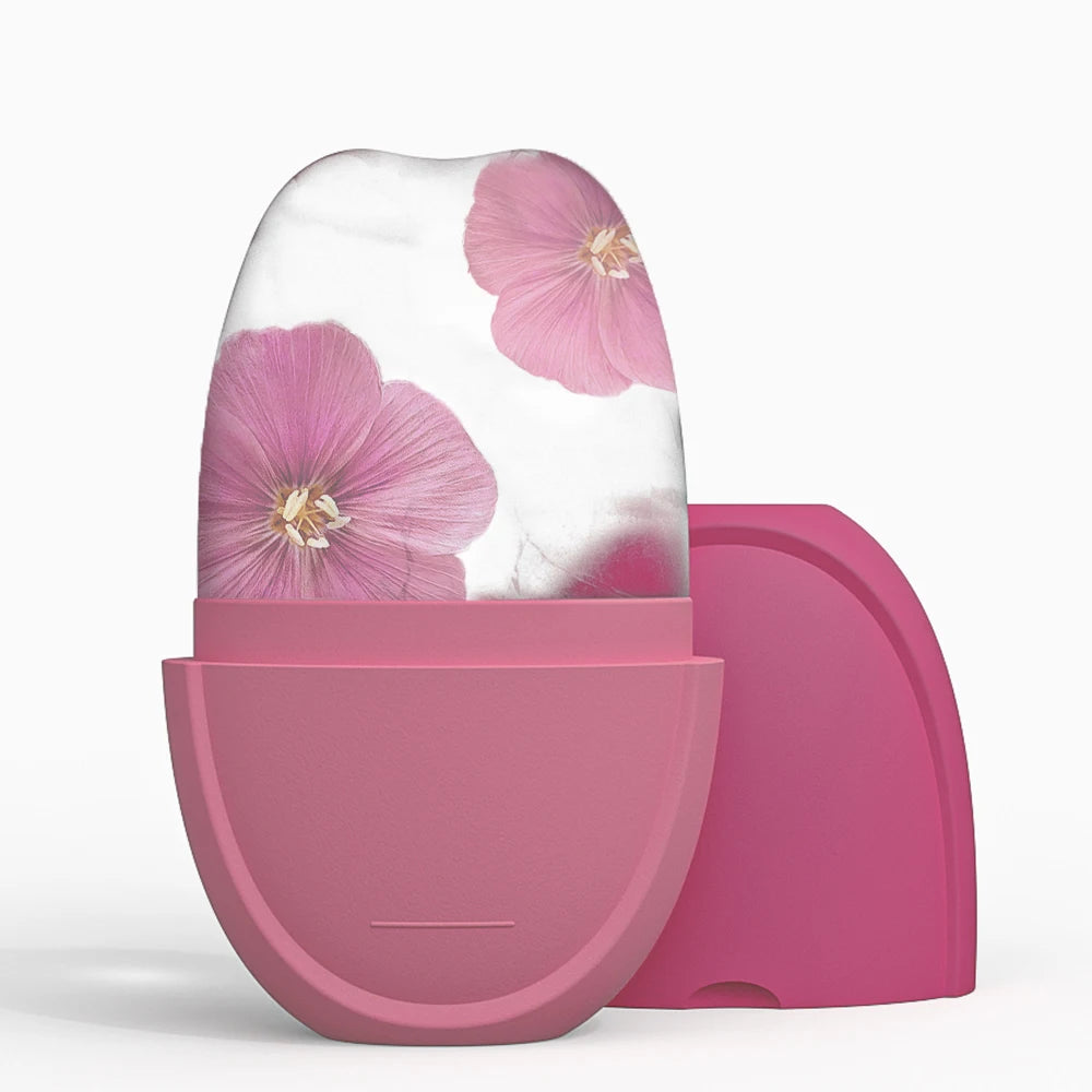 Ice Roller Face Massager - Cooling Facial Tool