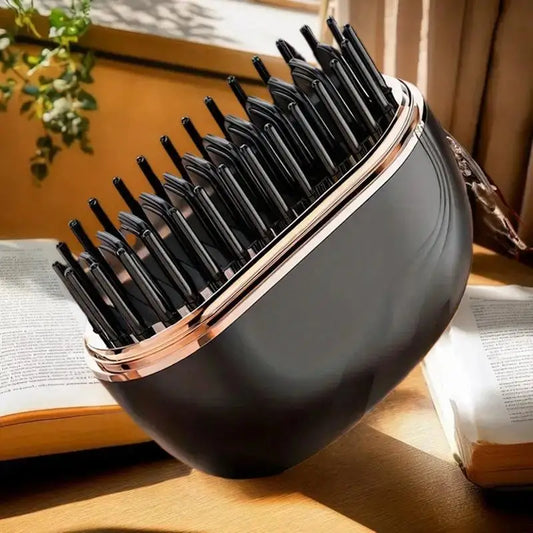 Wireless Charging Hair Straightening Comb