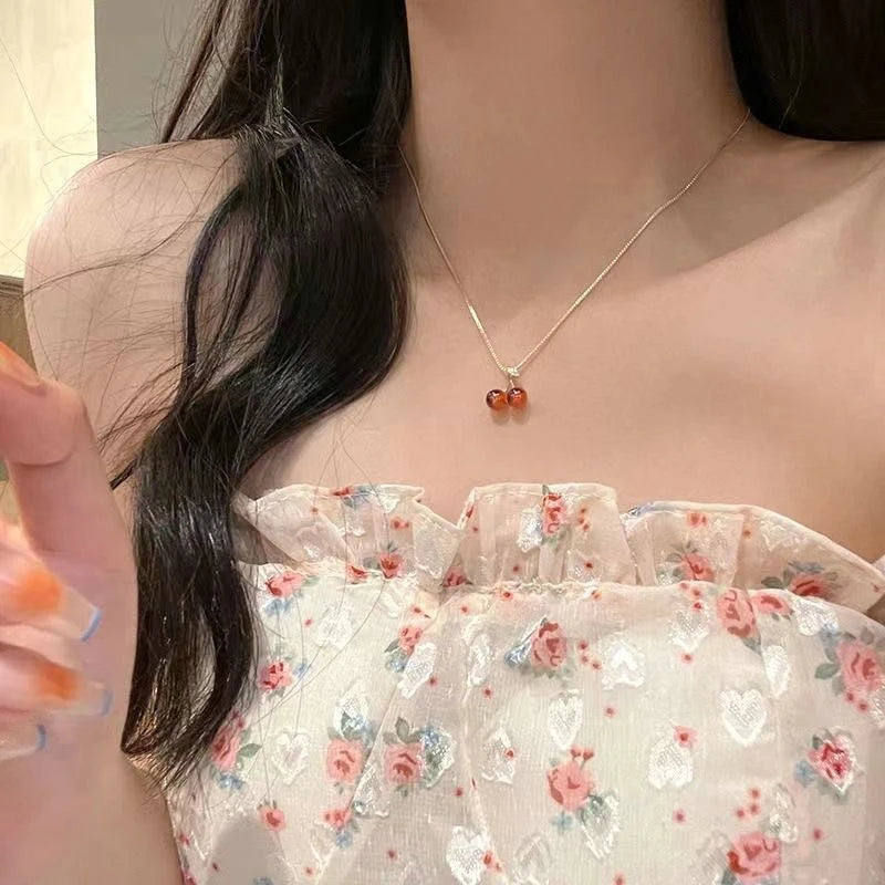 Sweet Versatile Creative Fashion Women'S Personalized Necklace Pendant Necklace For Women Personality Necklace Wedding Jewelry