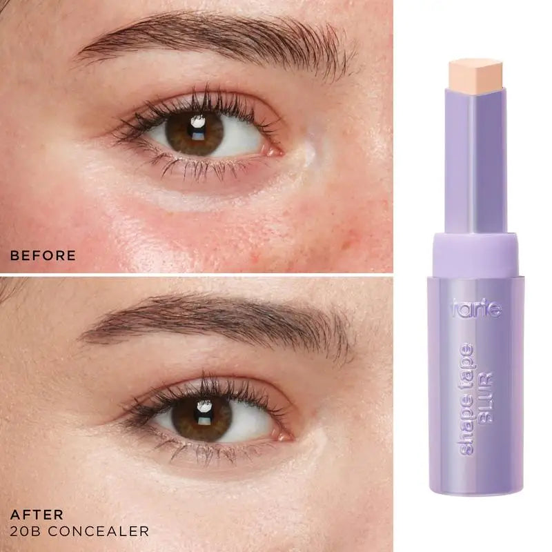 Tarte Shape Tape Concealer Stick & Brush - Full Coverage Makeup