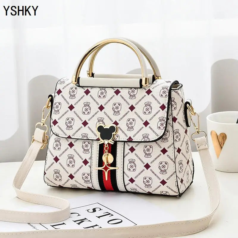 Women's 2025 Fashion Handbag - Luxury Crossbody Shoulder Bag