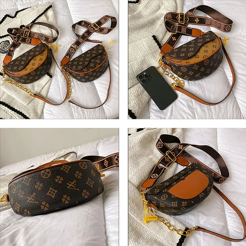 Designer Luxury Crossbody Bag - Women's Shoulder Purse & Clutch 2024
