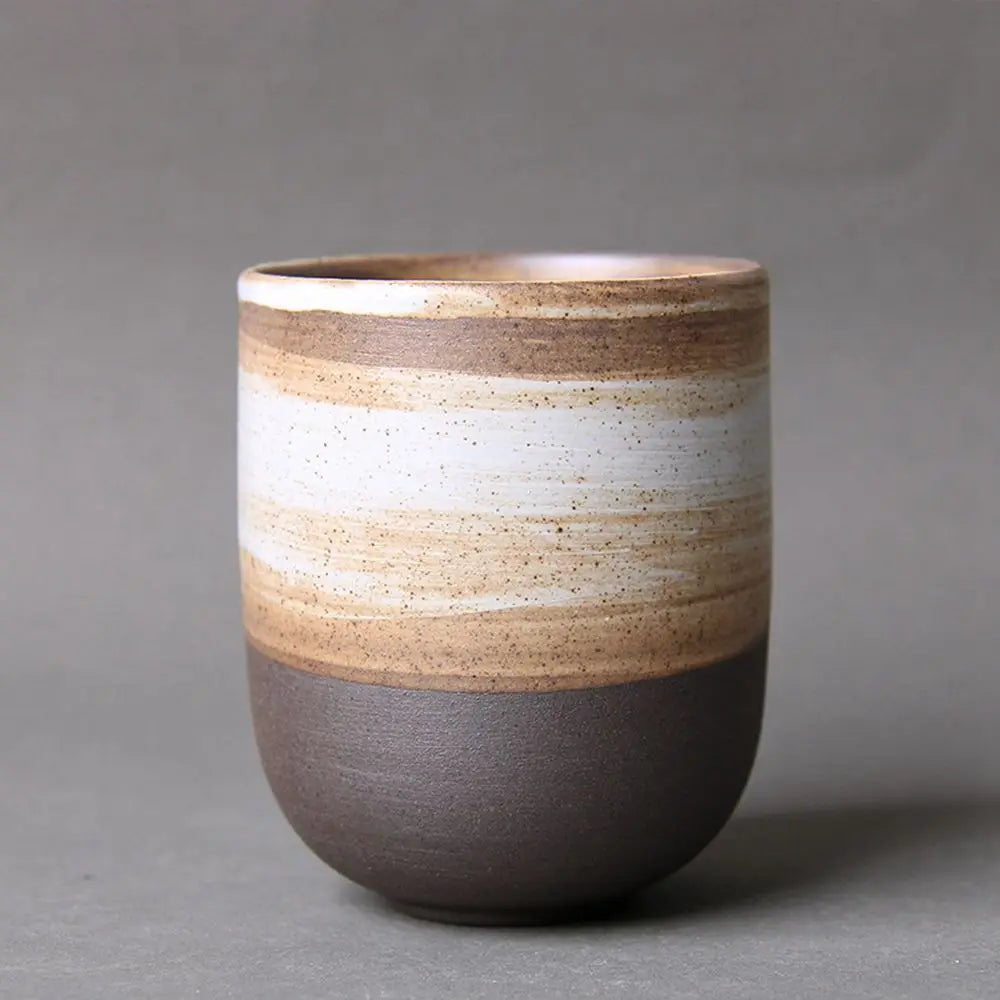 Kiln Change 120ml Wine Mug Porcelain Water Mugs Pottery Drinkware Water Cups Coffee Cup Tea Cups