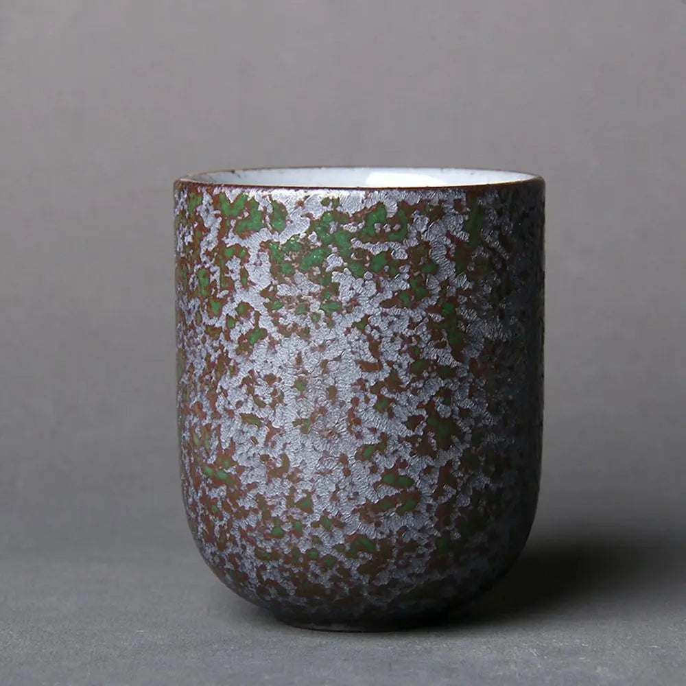 Kiln Change 120ml Wine Mug Porcelain Water Mugs Pottery Drinkware Water Cups Coffee Cup Tea Cups