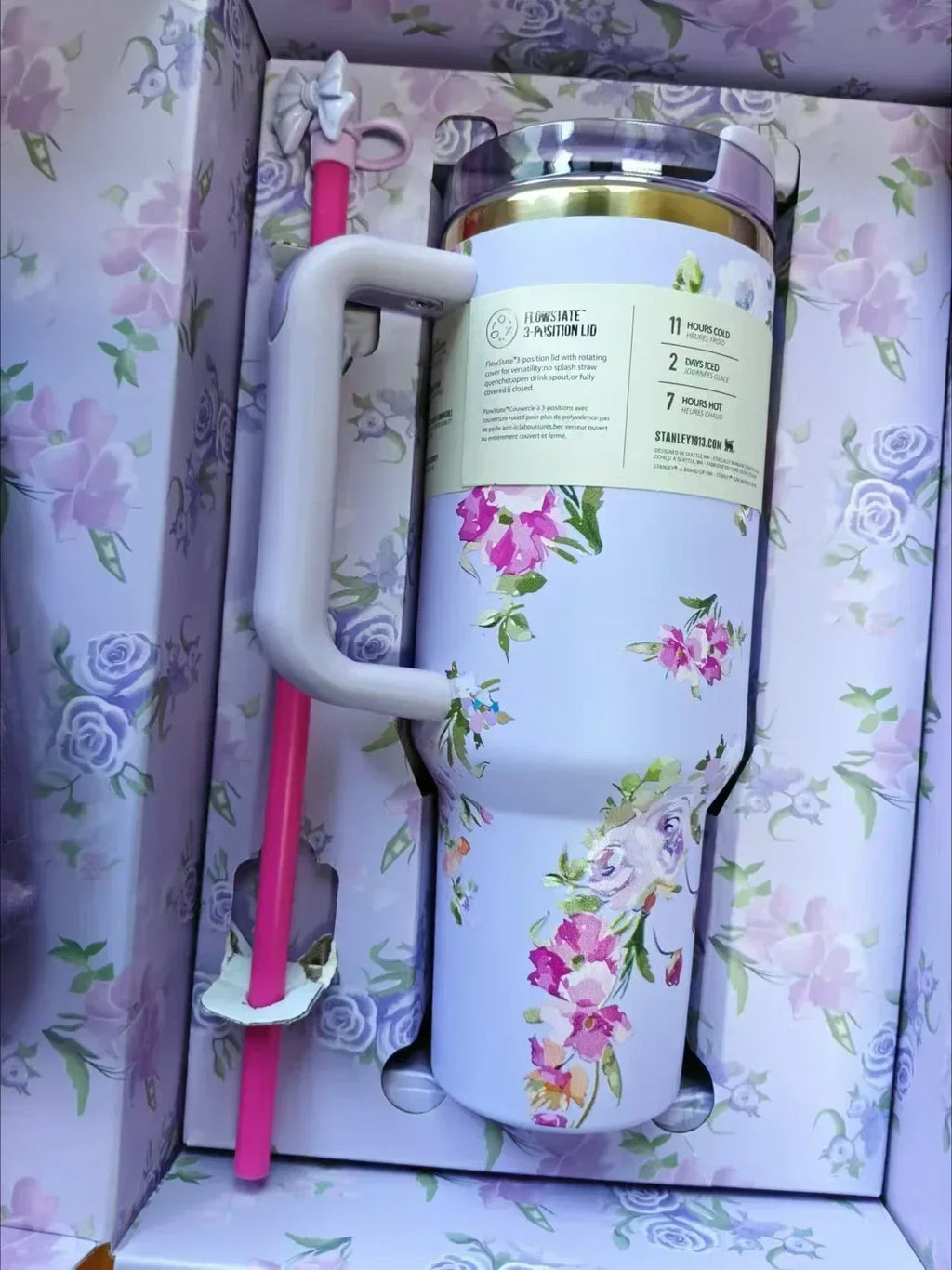 40oz Insulated Stainless Steel Travel Mug - 2nd Gen with Gift Box
