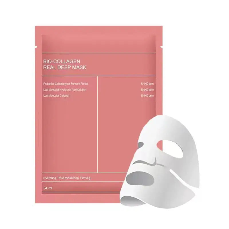 Bio Collagen Facial Mask - Deep Hydrating Overnight Treatment