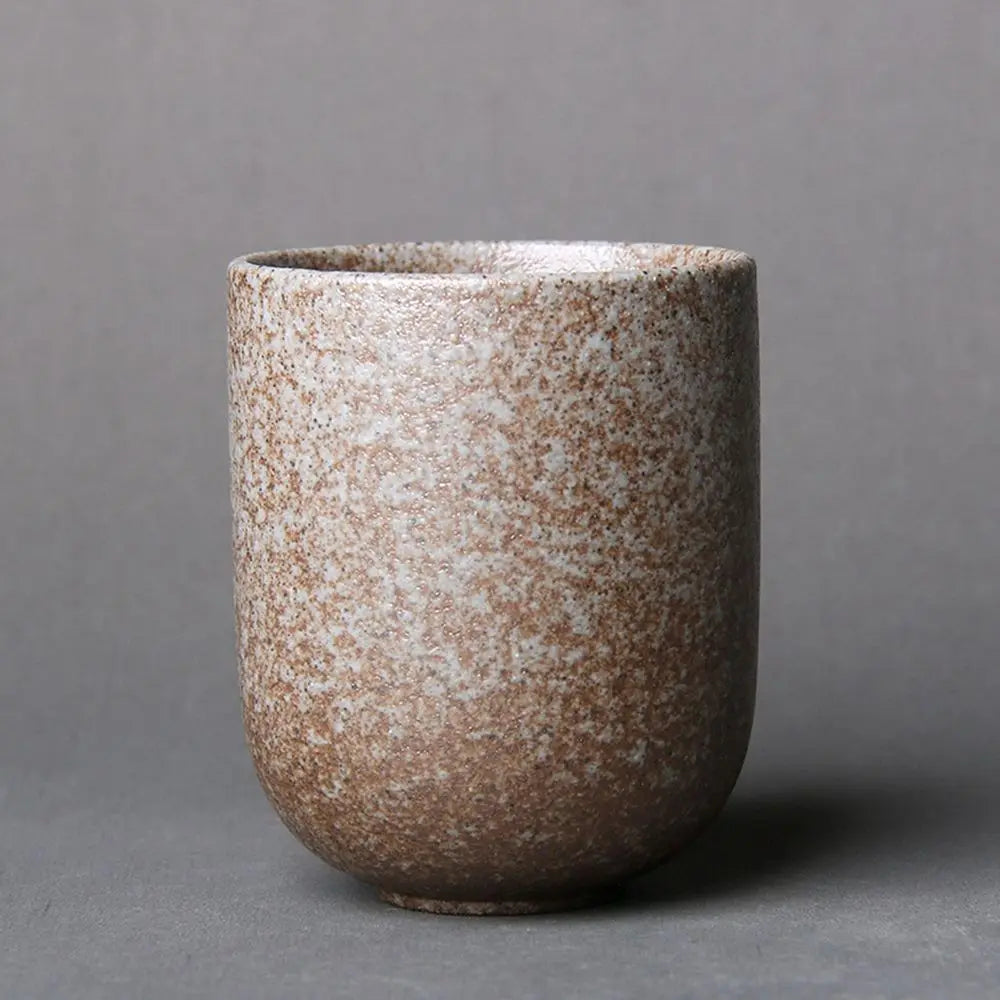 Kiln Change 120ml Wine Mug Porcelain Water Mugs Pottery Drinkware Water Cups Coffee Cup Tea Cups