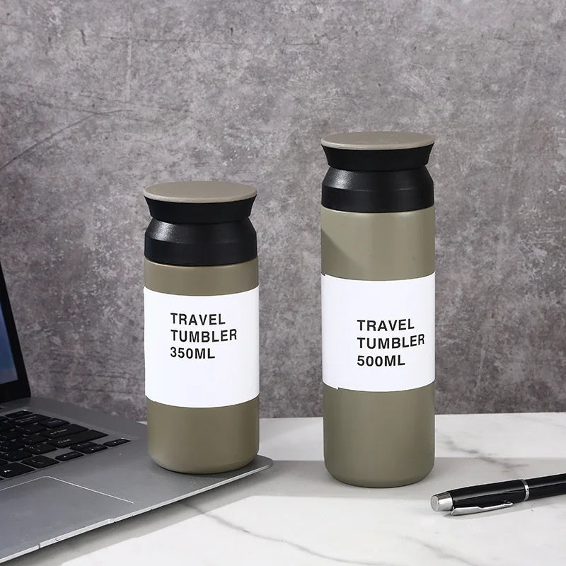 500ml Stainless Steel Thermal Coffee Mug - Vacuum Insulated Travel Tumbler